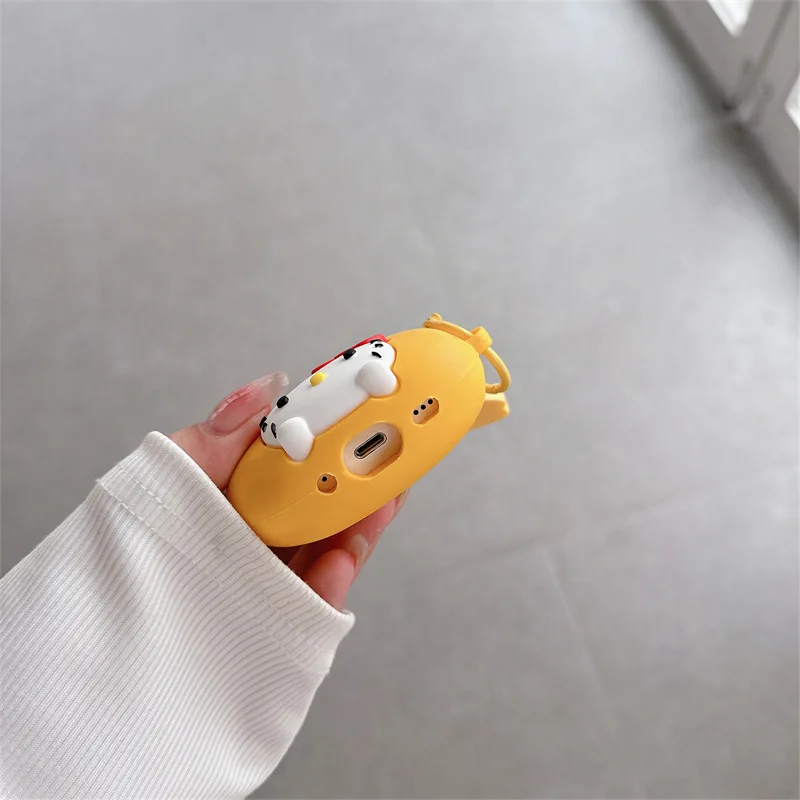 Hello Kitty keju dengan gantungan kunci, untuk Airpods Pro 2, lembut tahan guncangan Earphone penutup silikon untuk Airpods Pro casing Funda Girls