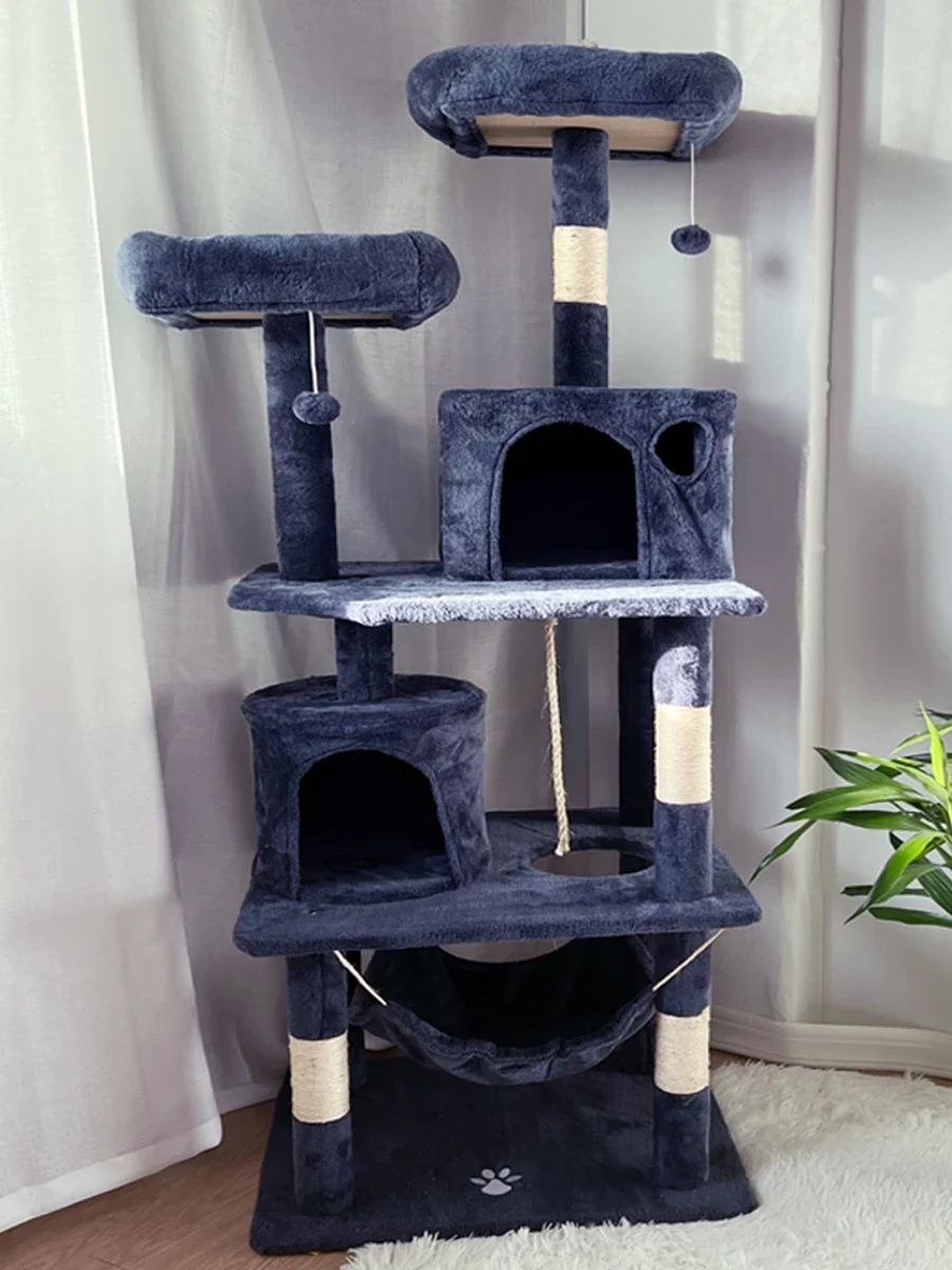 

Premium Durable For cat rack universal in all seasons large cat jumping platform winter warm multi-layer cat jumping platform