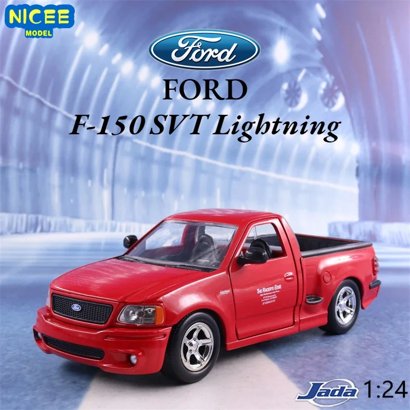 1:24 Brian’s Ford F-150 SVT Lightning High Simulation Diecast Car Metal Alloy Model Car Children\'s toys collection gifts J34