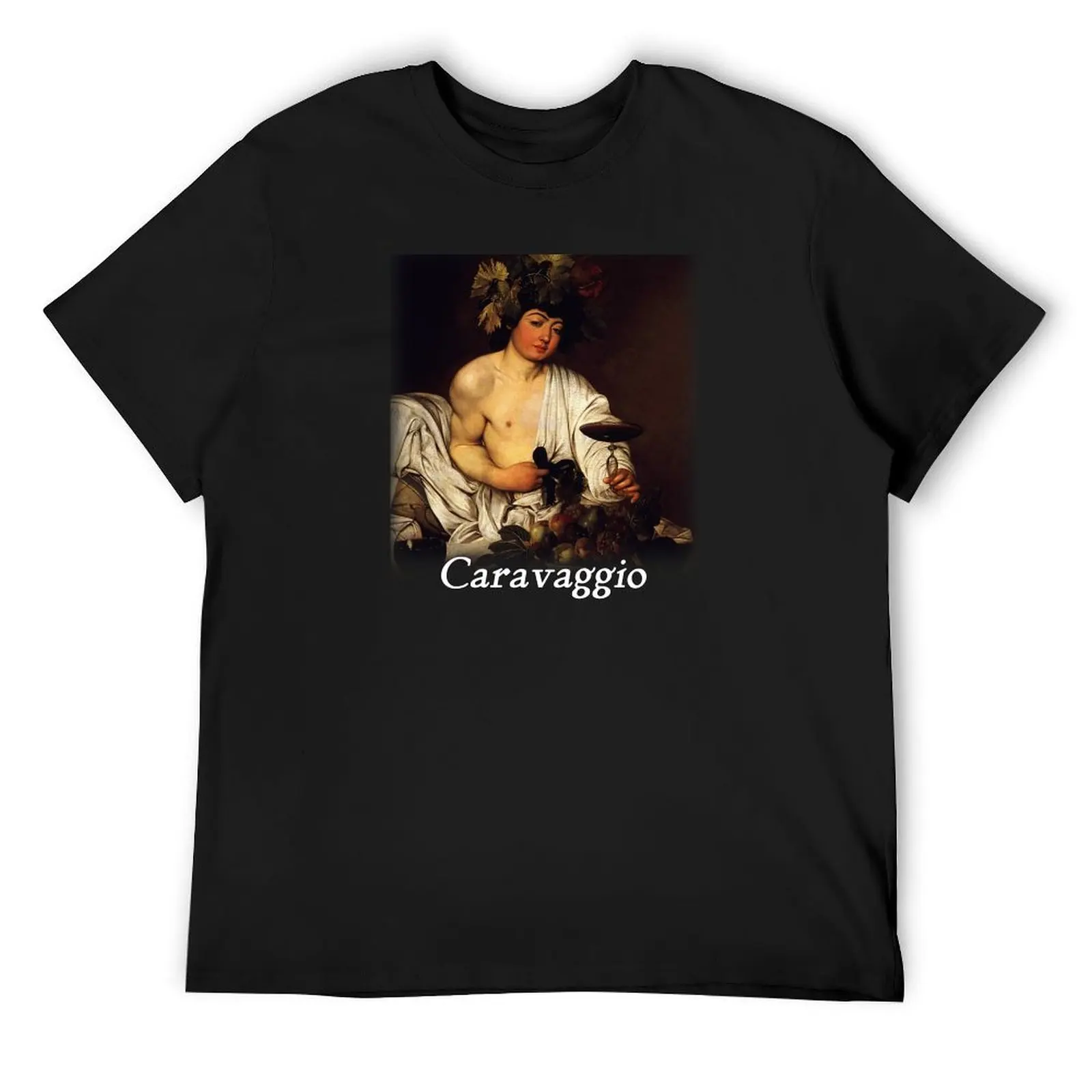 

Caravaggio - Bacchus T-Shirt Anime t-shirt summer top summer tops funny costumes t shirt for men