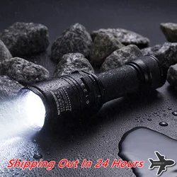 2024 NITECORE EF1 830 Lumen Explosion-proof LED Tactical Flashlight ProTorch Ex D II C T5 Gb Hazardous Industries Including Land