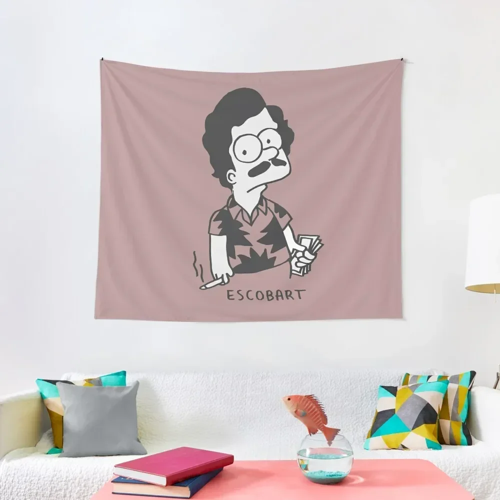 

Pablo Escobart Tapestry Decor For Room Home Decorators Room Decoration Korean Style Tapestry