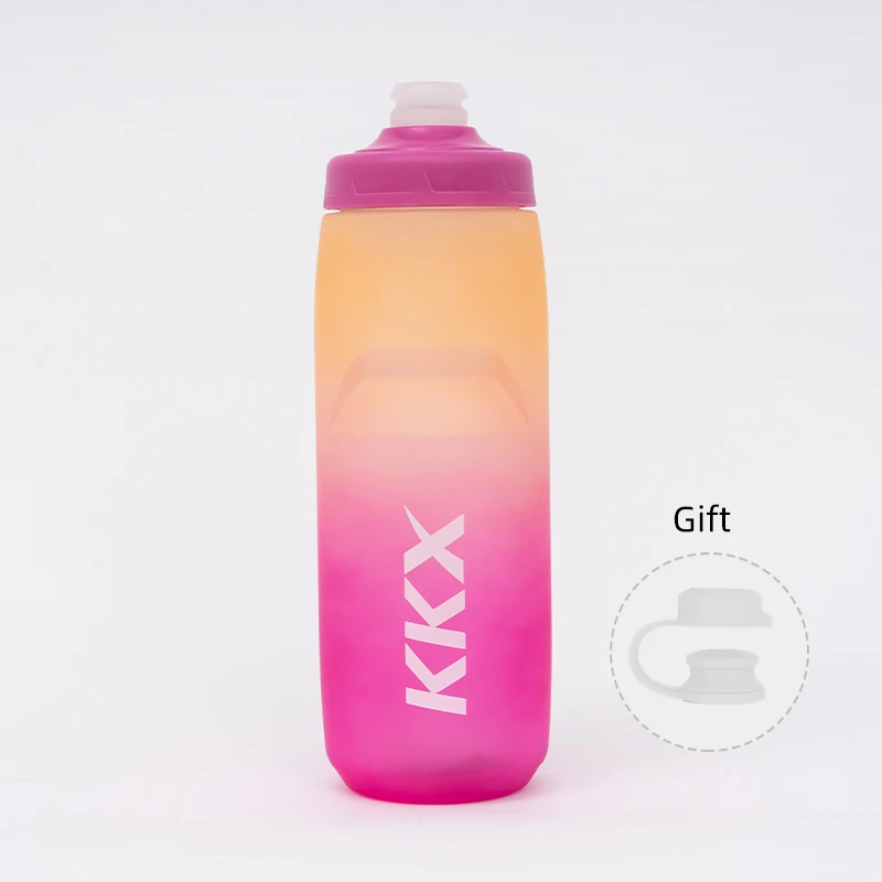 KKX 620 ml/750 ml Große Kapazität Fahrrad Flasche MTB Rennrad Outdoor Sport Auslaufsicher PP5 Tragbare Wasser flasche Radfahren Wasserkocher