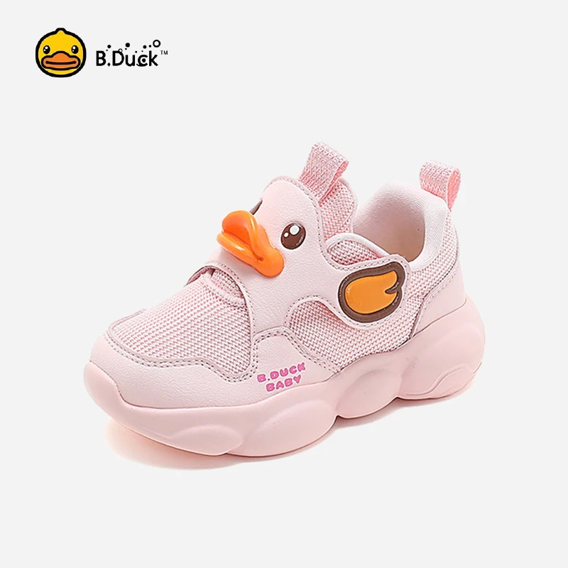 

B.Duck Boys Girls Casual Sneakers Lightweight Breathable Toddlers Walking Shoes Duck Barefoot Shoes