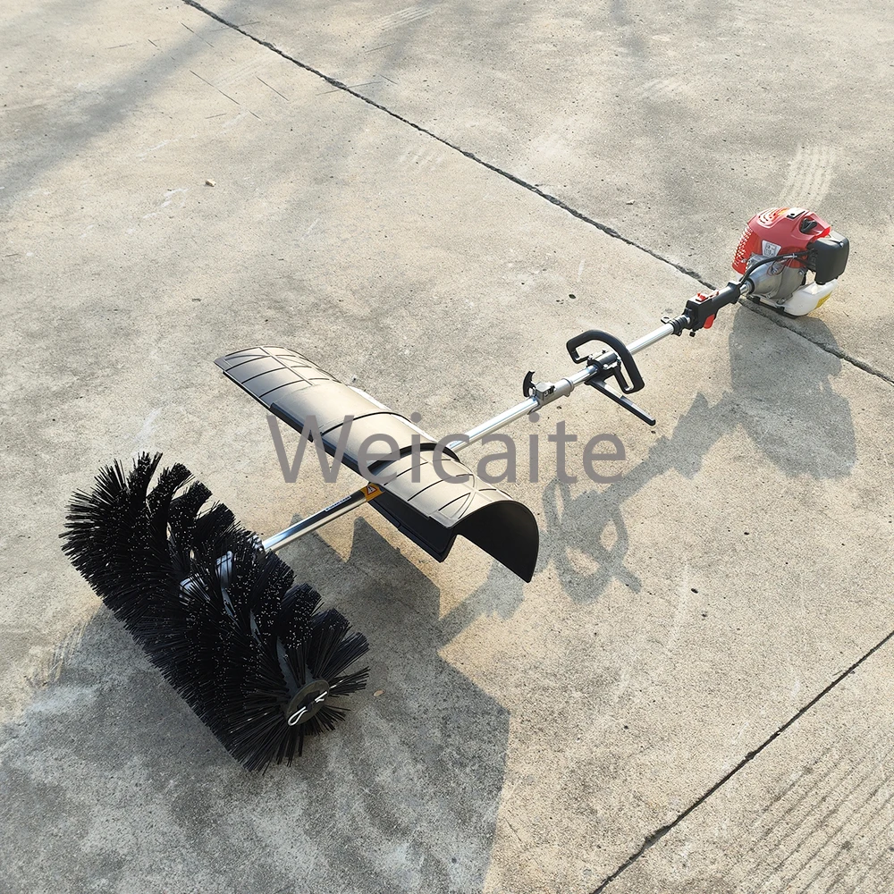 ผู้จัดจําหน่ายเครื่องทําความสะอาดแปรงสนามหญ้า แปรงทําความสะอาดสนามหญ้าเทียมแบบยืดไสลด์