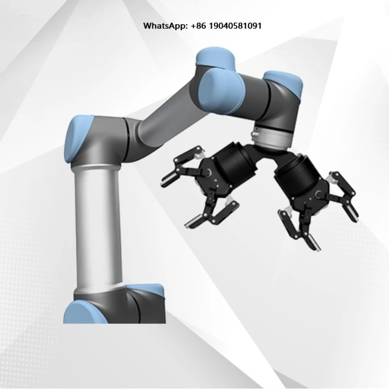 Collaborative Robot for Machine Tending, Flexible Cobot for CNC Loading  Unloading, Smart Workshop Automation
