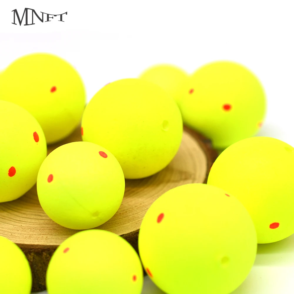 MNFT 8Pcs New Arrival Pop Up Boilies Carp Fishing Accessories Buoyancy Fishing Bait for Crappie Panfish Walleyes Trout Bass Fish