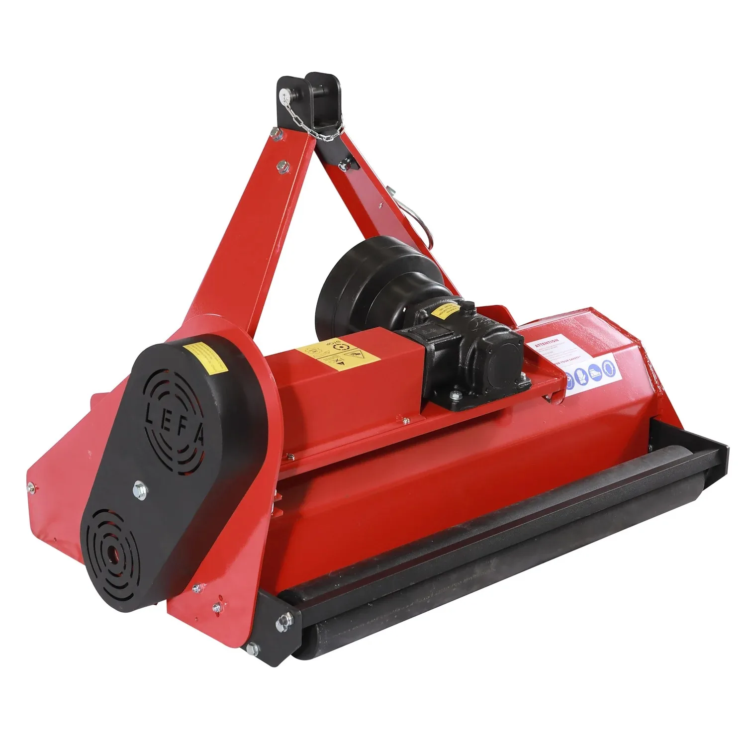 peiqiAgricultural 3 point Tractor Mounted pto drive tractor Flail Mower for sale