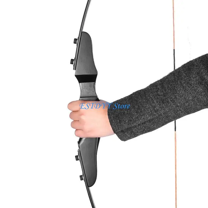 

G6DE Стрельба из бука с ручкой для лука Уличное оборудование для охоты и стрельбы из лука, черный