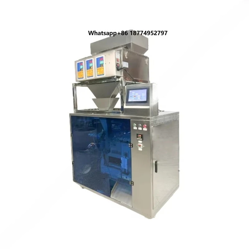 Pouch Filling Machine Small Agricultural Seed Filling Machine Premade Pouch Packing Machine