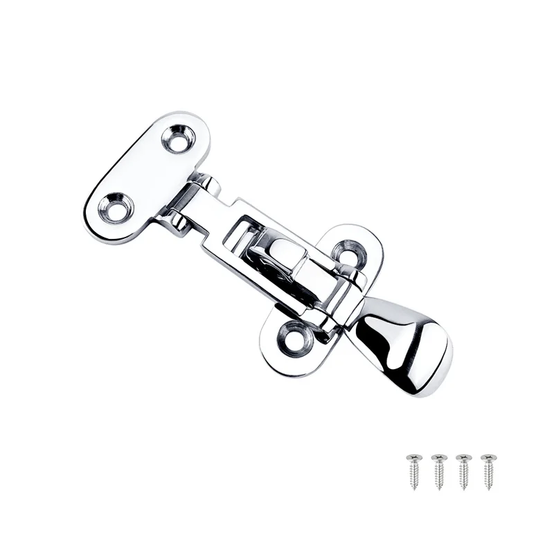 B50 Marine Grade Stainless Steel 316 Boat Deck Locker Hatch Anti-Rattle Latch Fastener Clamp Marine Hardware Boat Yacht