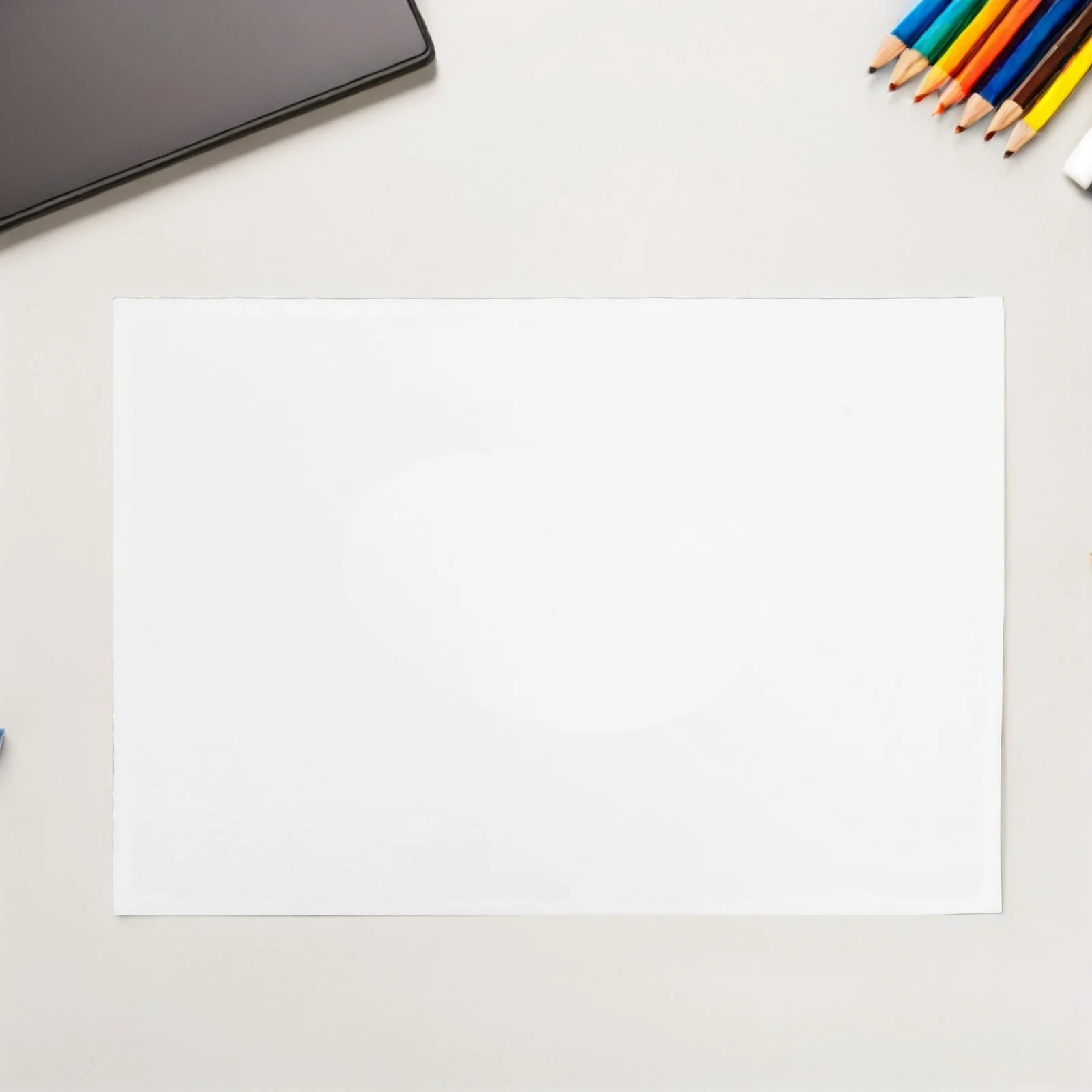 50 ورقة A4 لامعة مزدوجة الجوانب طابعة نافثة للحبر ورقة مقاومة للتلطخ لمسة نهائية ناعمة للصور بطاقات دعوات مكتب المنزل