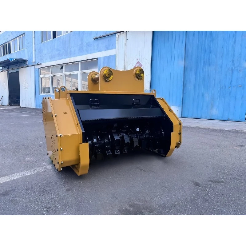 Forstmulcher Baggermulcher Rasenmäher Baggeranbaugeräte