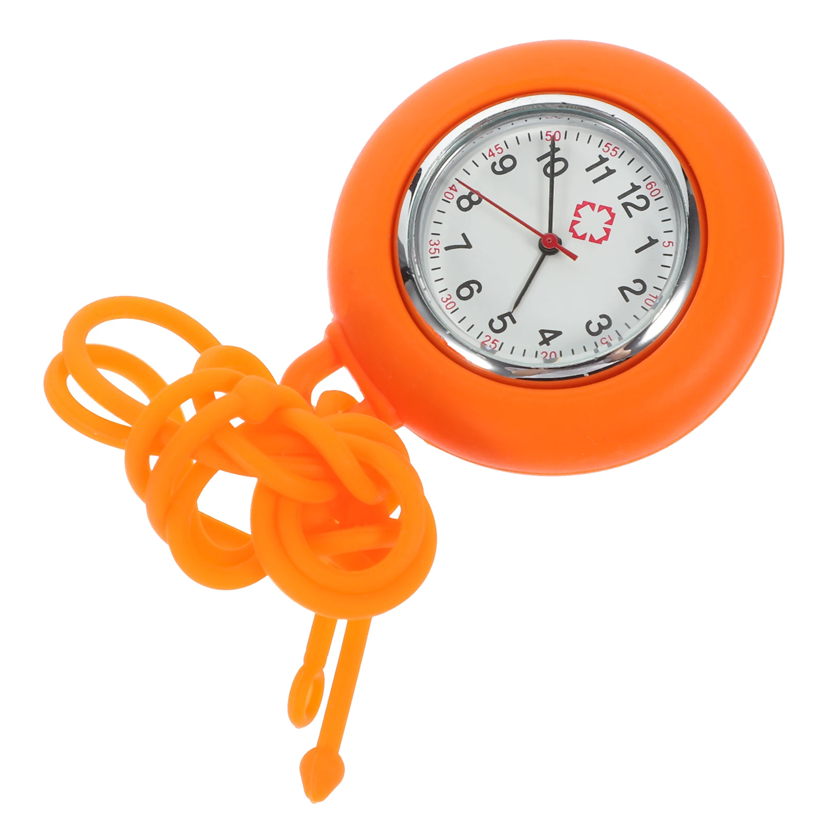 Nurse Watch Pocket Nursing Reel for Nurses Women Hanging Silicone Work Watches