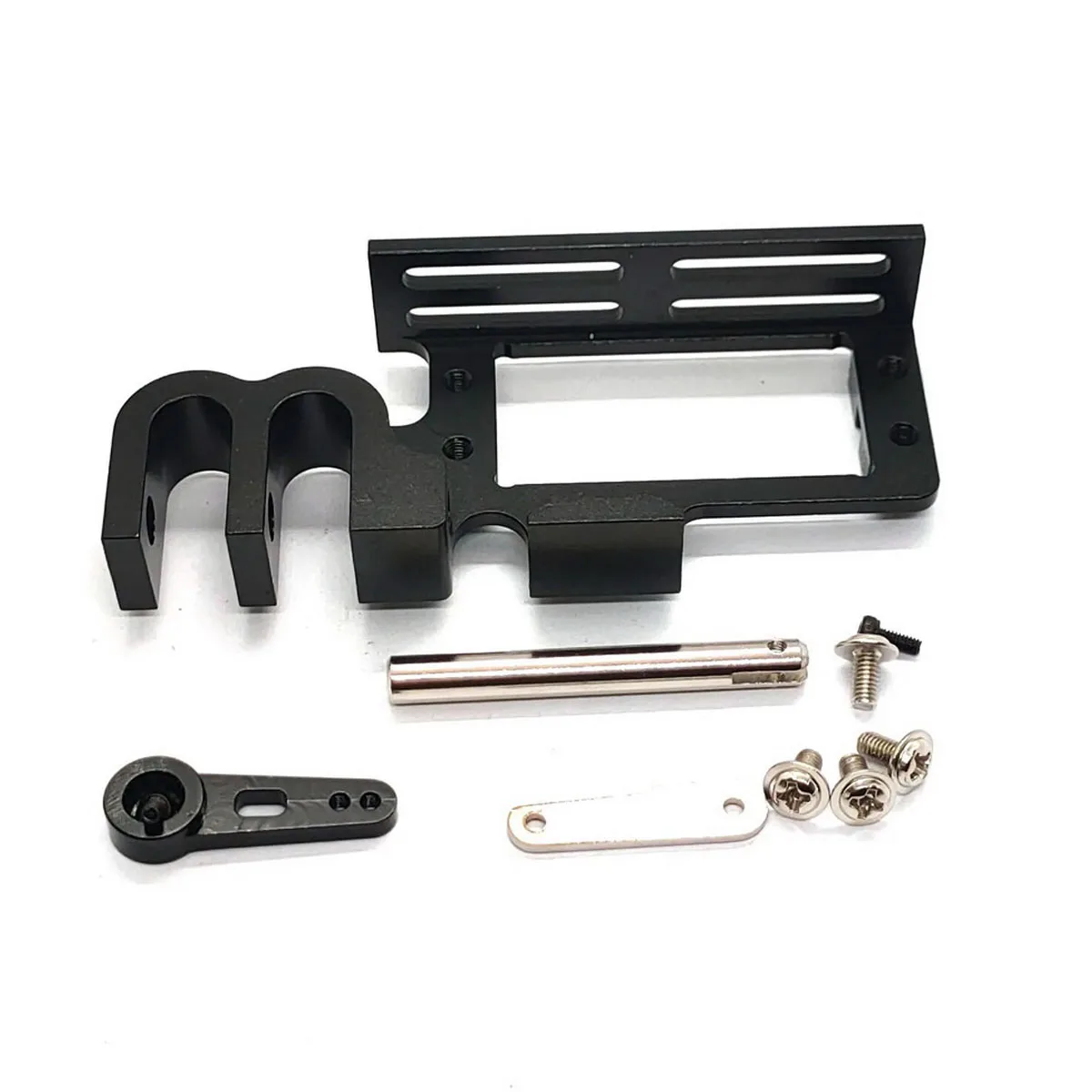 Dispositivo di rilascio a due volte Interruttore servo parabolico Dispositivo di lancio aereo Dispenser di coppia di grandi dimensioni per drone multirotore per la protezione delle piante RC