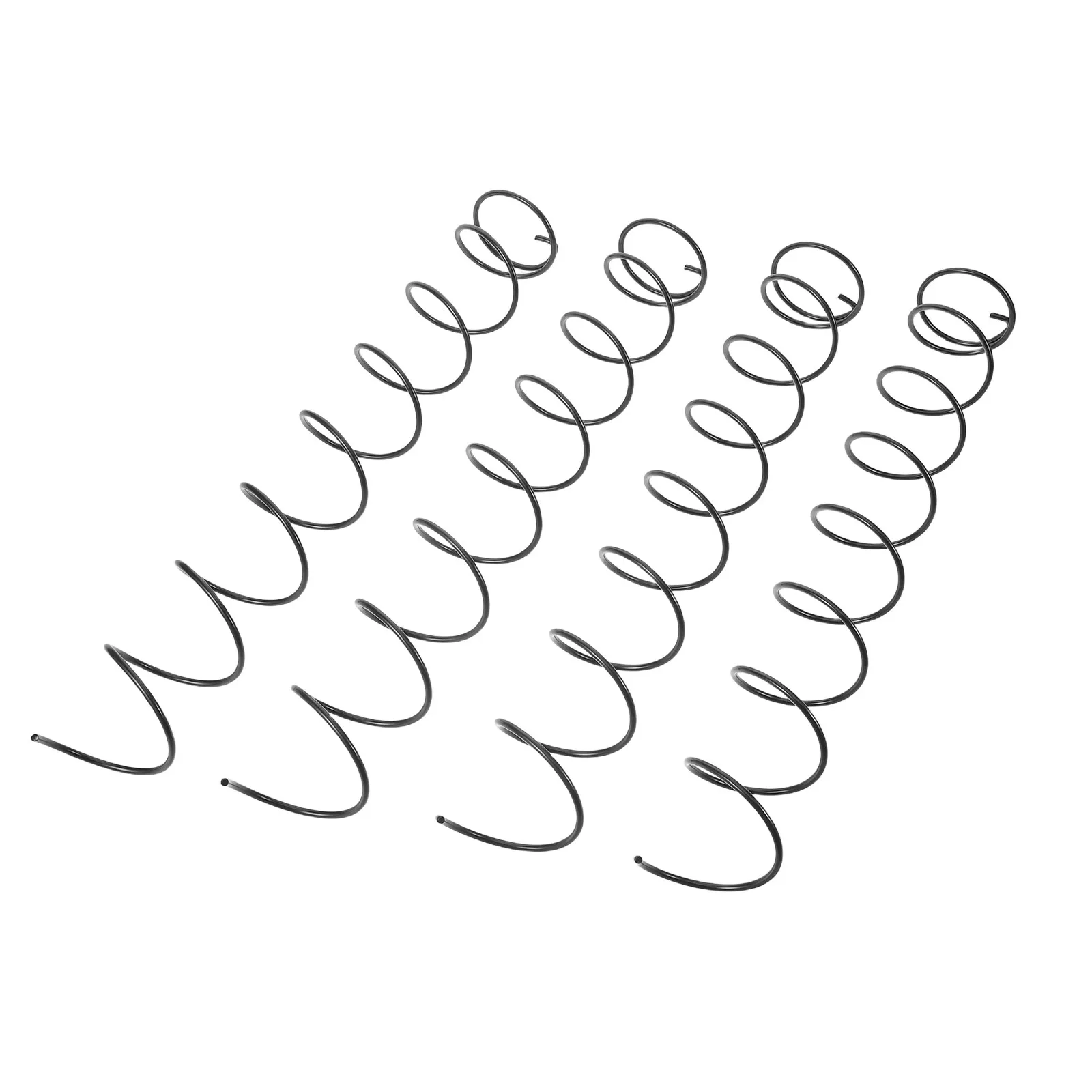 4Pcs Automatic Vending Machine Drink Pusher Spring Heavy Duty Coil Shelf Spring for Grocery Store Convenience Retail Shelf