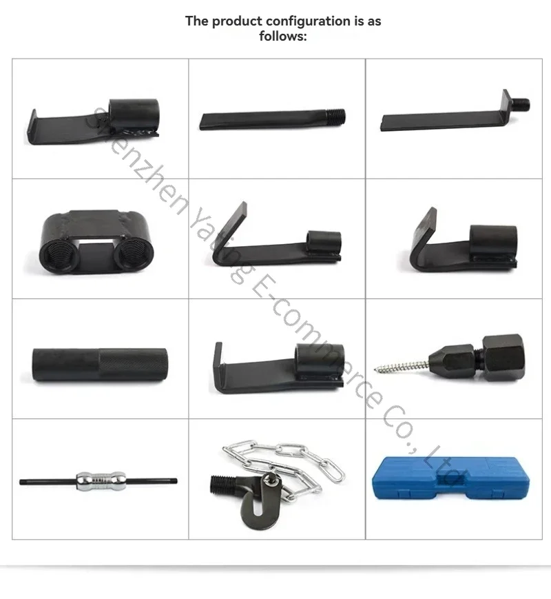 2026　Car Body Dent Repair Sheet Metal Sliding Hammer Sheet Metal Sliding Hammer Tool Shaping Hammer Sliding Puller