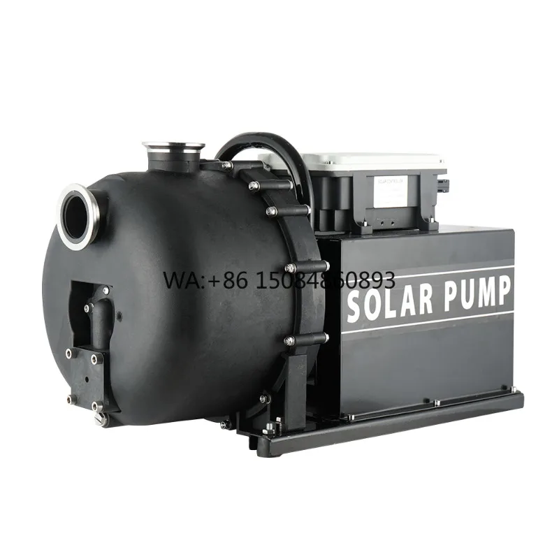 Energy Saving Solar Self Priming Surface Water Pump High Lift Agricultural Farm Irrigation ld Water Supply Device