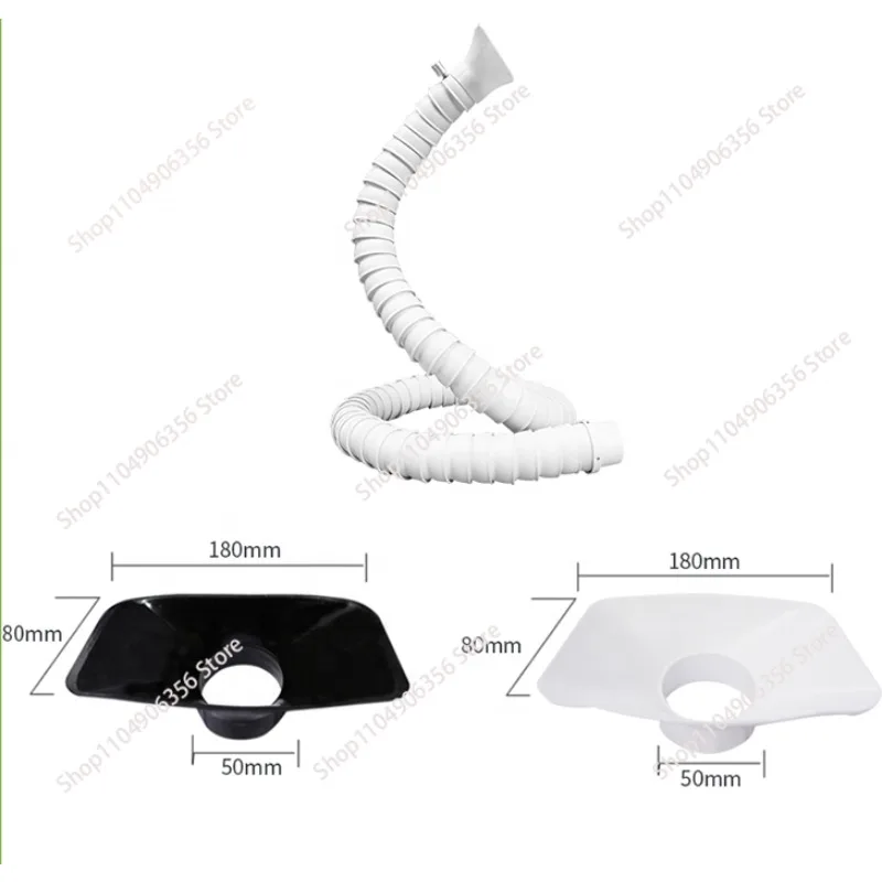 for Suction Arm Fume Tube Bamboo Extractor 50/75mm with Hood