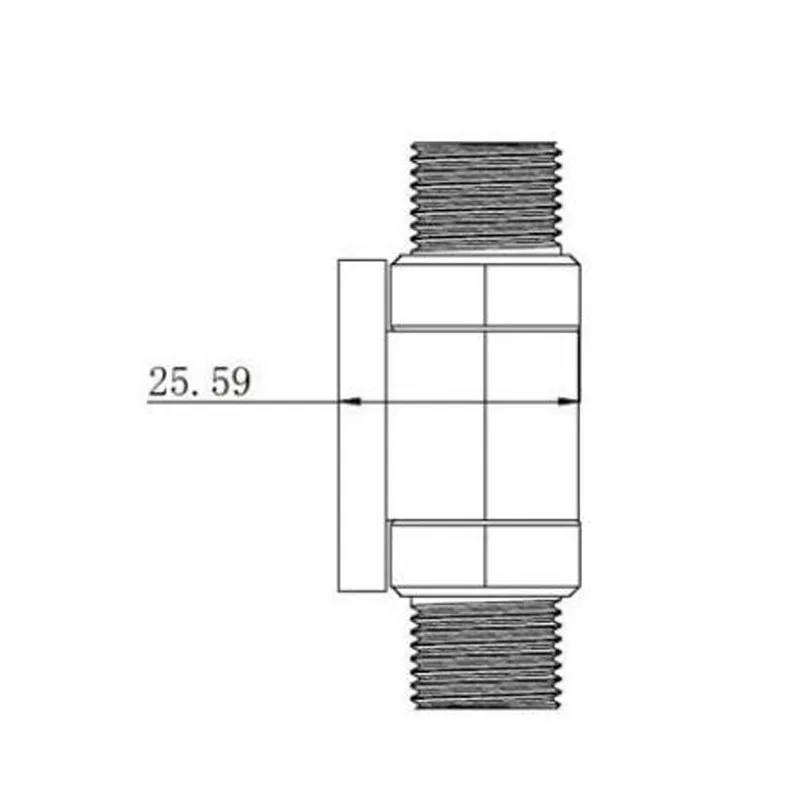 Micro Flow Switch FS-1PVDF-0.2-3N G3/8 Thread PVDF Body 0.2-0.3L/min Chemical Resistant for Acid Alkaline Liquid