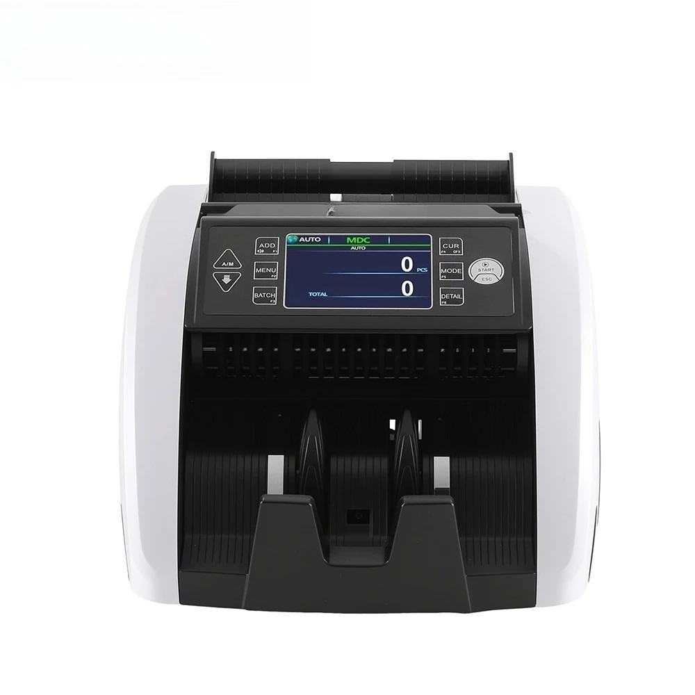 RUB ARS & Mozambique Polymer – Fake Detector DIS Multi-Currency Bill Counter for USD EUR
