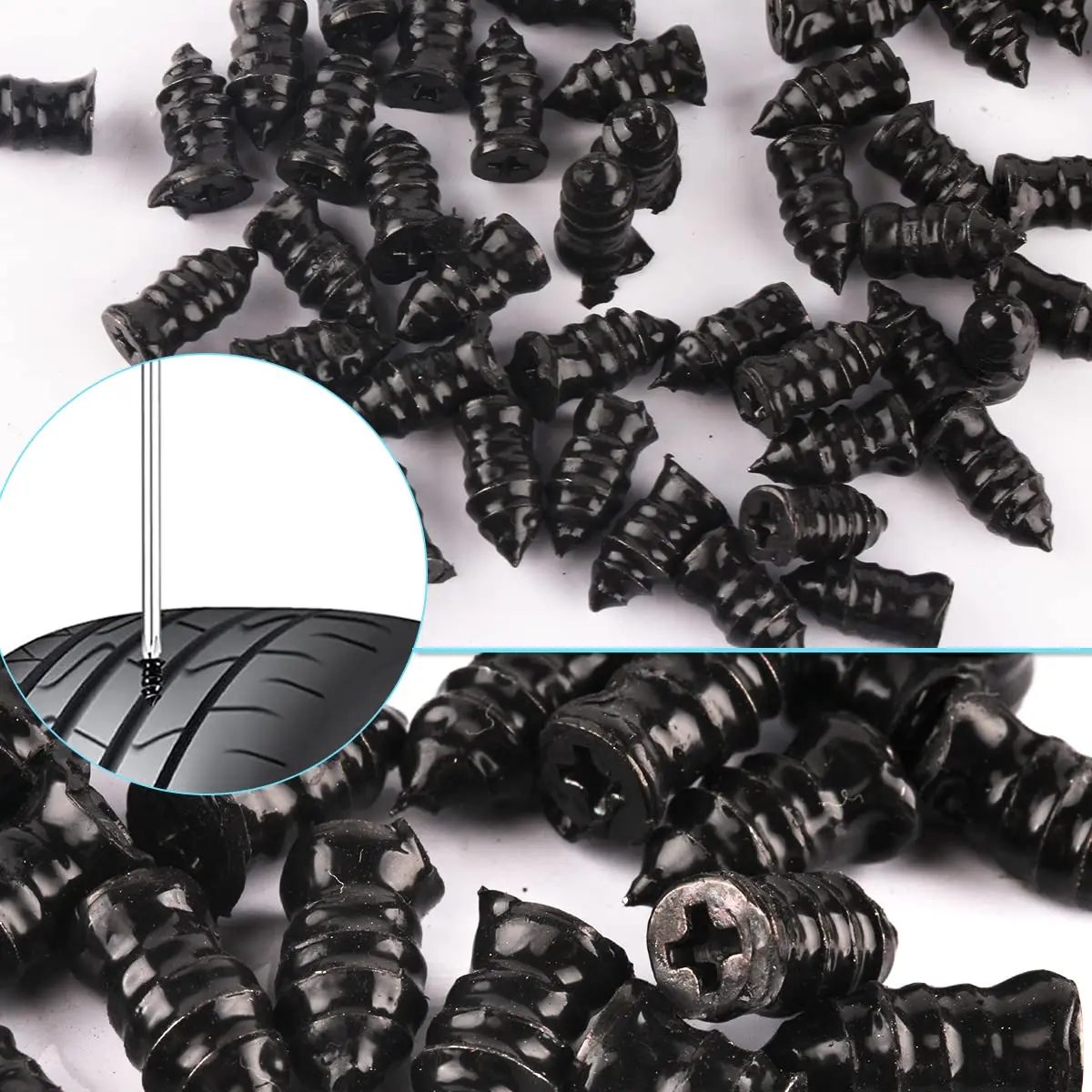 Tire Repair Rubber Nail Image 4