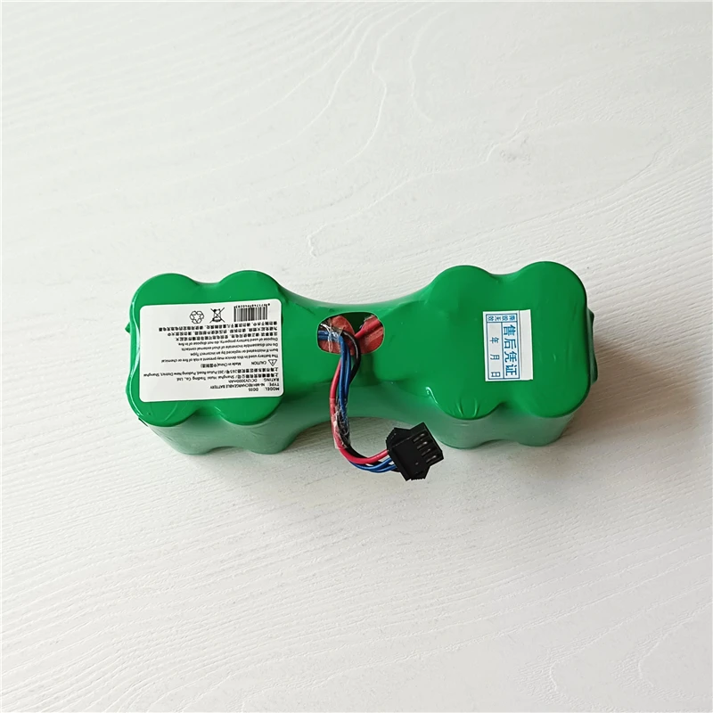 

Use for ECOVACS DW700 DW701 DS620 DC78 Sweeper Battery 12V 3000MAH Vacuum Cleaner Power Source