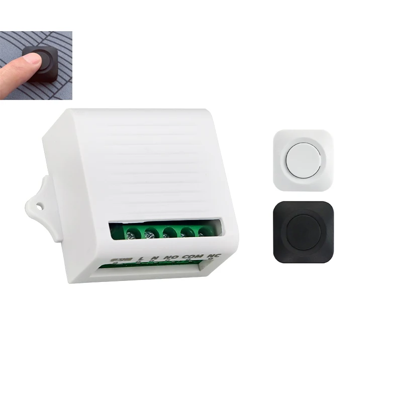 RF wireless light remote control switch  AC85V 110V 120V 220V    receiver  transmitter Light bulb/incandescent lamp