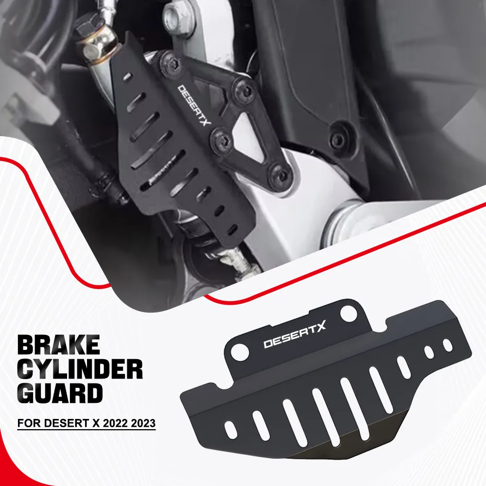 

Motorcycle Heel Protection Cover FOR Ducati Desert X 2022 2023 Accessories Rear Brake Master Cylinder Guard DesertX Desert-X