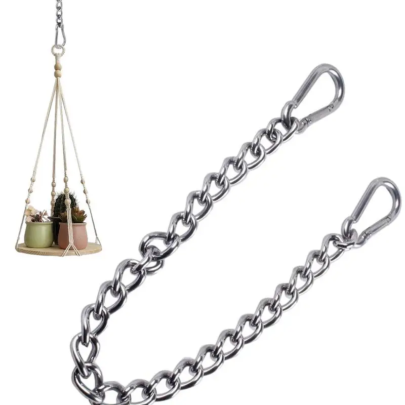 

Hanging Chair Chain Swings Chain For Outdoor Swing Set Swing Set Stuff Coated Trapeze Swing Chain Heavy Duty Chains For Hammock