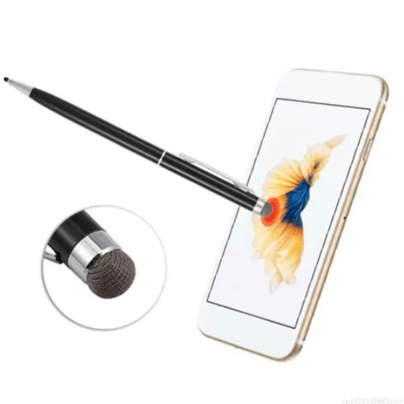 

D5BB High-Sensivity Capacitive Dual-tip Universal Touchscreen Pen Drawing Pen