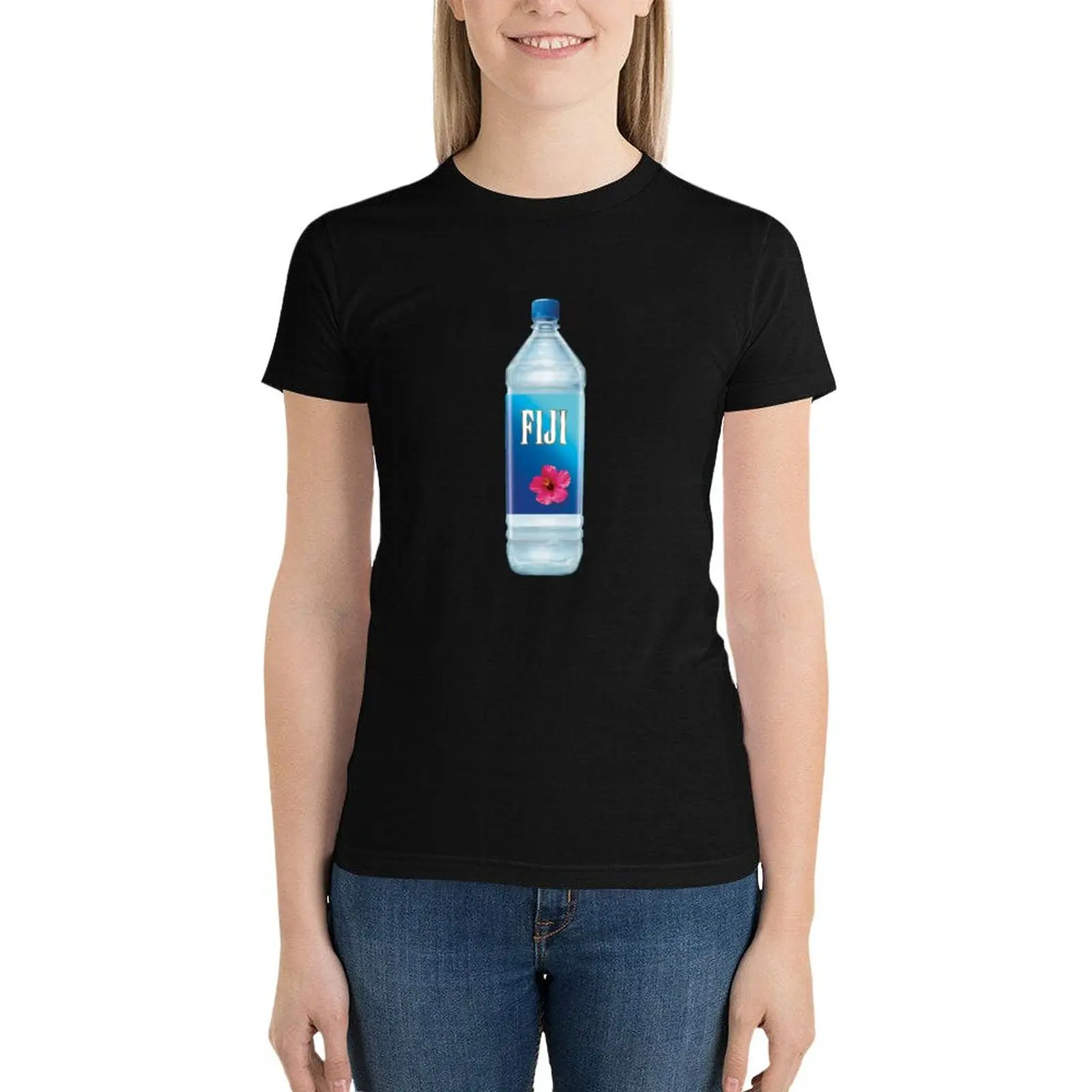 FIJI WATER - AESTHETIC - VAPORWAVE T-Shirt animal print shirt for girls hippie clothes clothes for woman