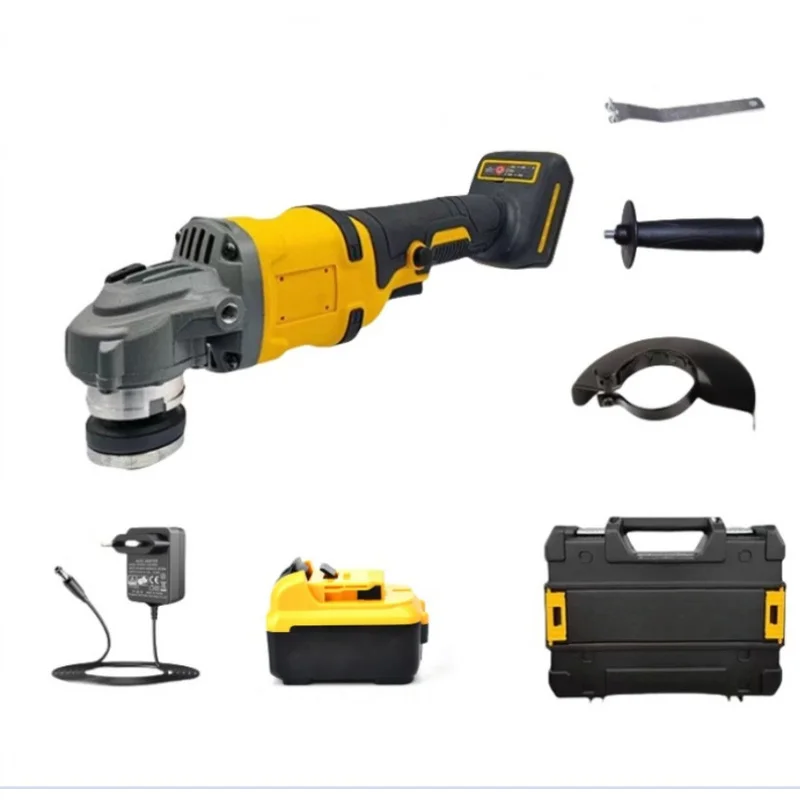 Heavy Duty Angle Grinder Multifunction Cordless Cutting Polishing Power Tools