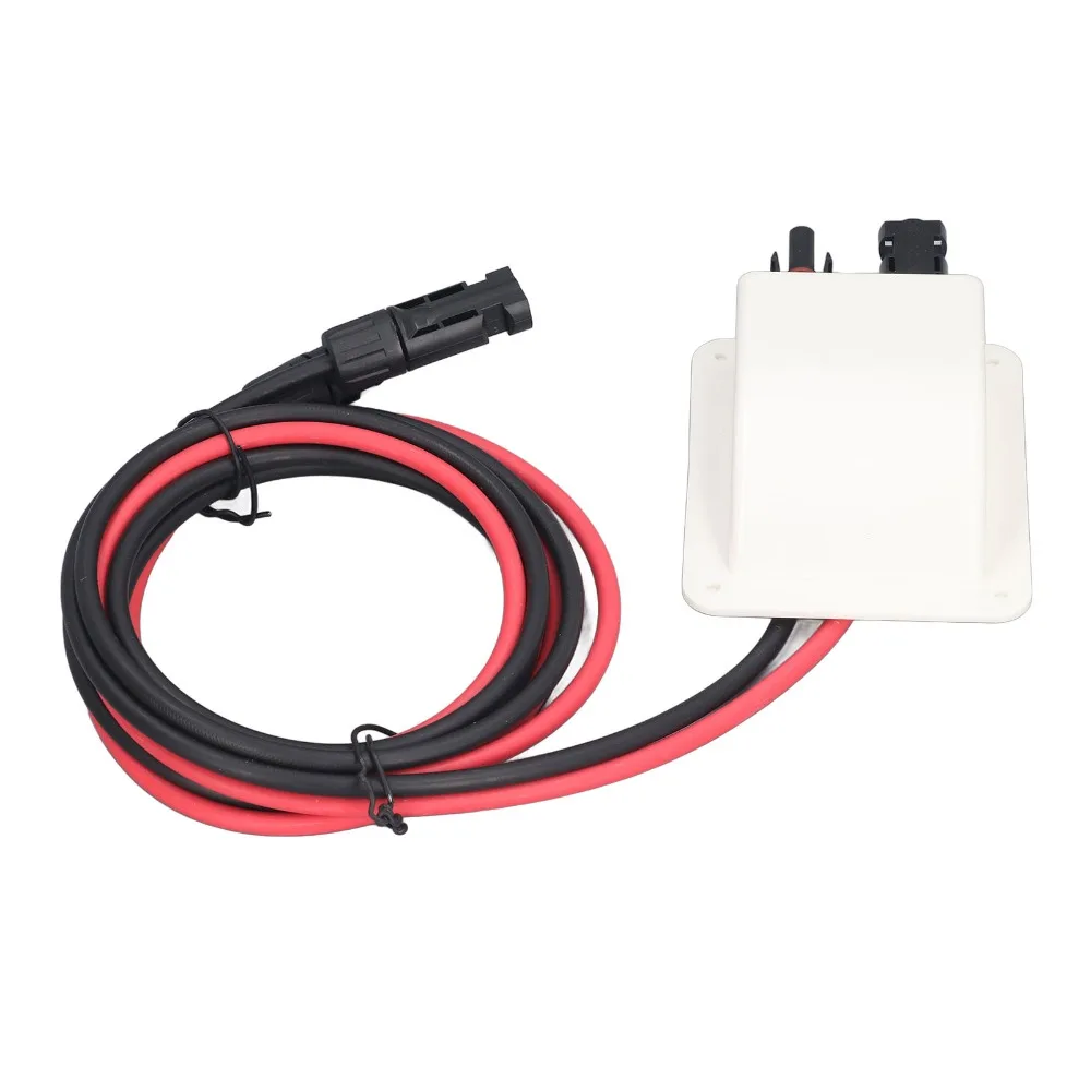 

Прочный удлинитель 2 м, ввод для солнечного кабеля, двойной вход кабеля, различные использования, водонепроницаемый корпус, солнечная распределительная коробка, солнечный проектор