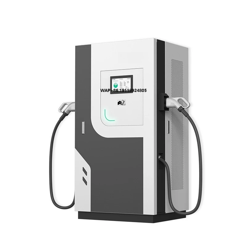 Manufacturers Oem/Odm E v Charging Stations Ce Ul 50Kw 60Kw Dc Charger Ccs1 Ccs2 Gbt Dc Charger Plug Pedestal Ev Chargers