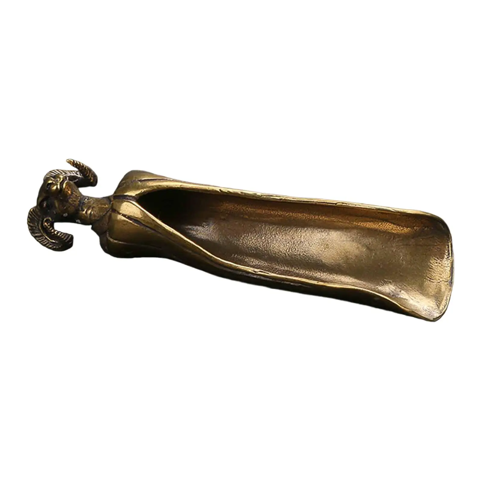 

Chinese Tea Scoop Tea Ceremony Accessories Multipurpose Vintage Teaspoon Coffee Scooper for Home Cafe Household Hotel Tea House