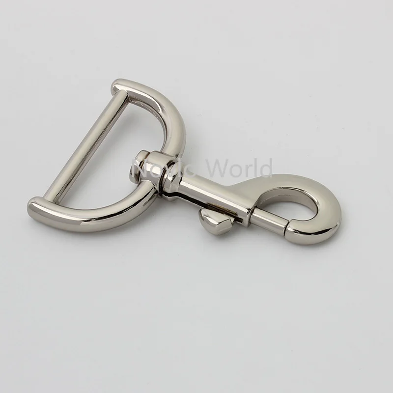 10-50 stücke silber farbe 80*43mm neue produkt große größe trigger snap haken für diy gepäck koffer swivel clip geldbörse hardware