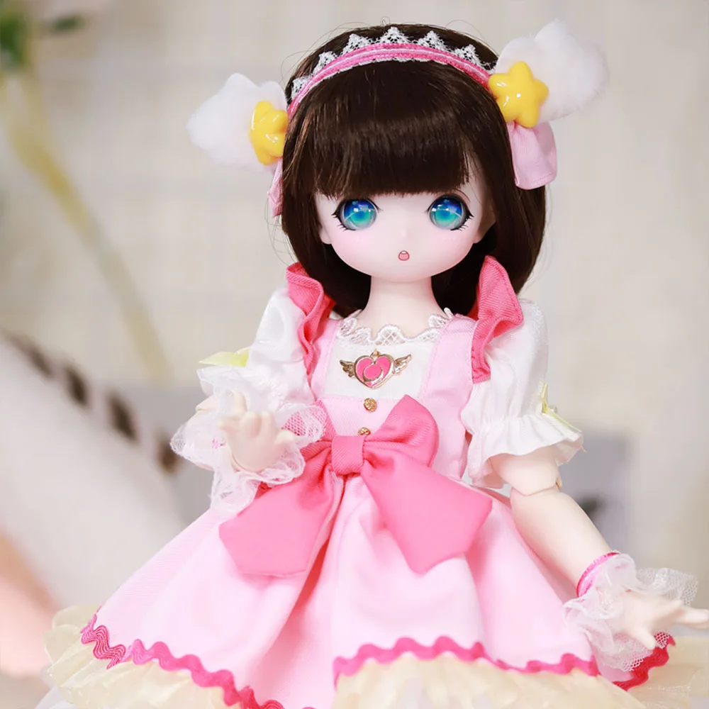 Dream Fairy 1/4 Doll Kawaii 16 pollici Ball Jointed Doll Set completo studente uniforme BJD MSD giocattolo fai da te regalo per le ragazze