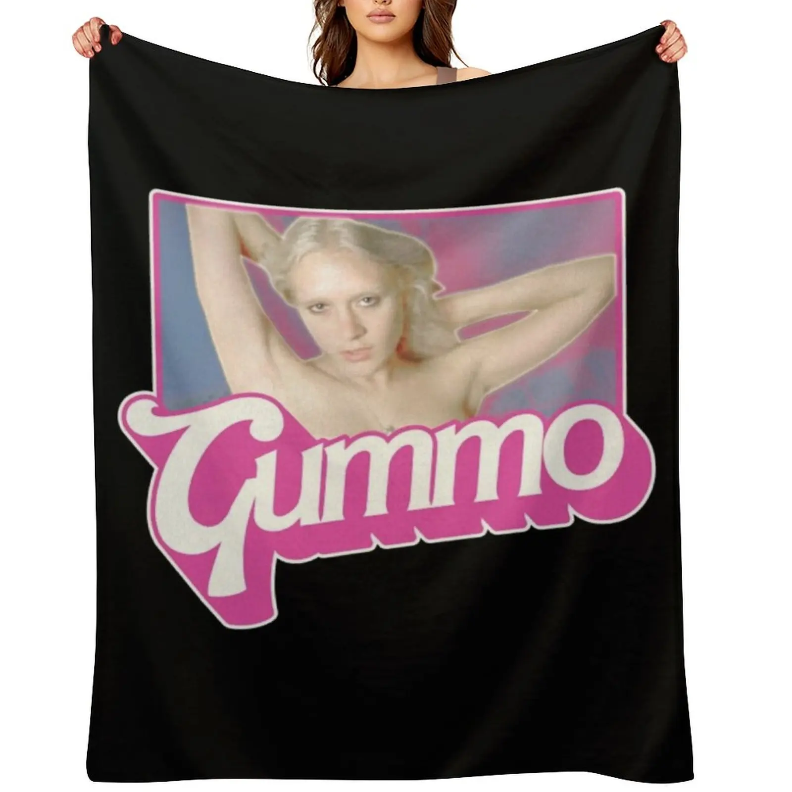 

Gummo Throw Blanket Decorative Beds Retros Plaid Blankets For Sofas Blankets