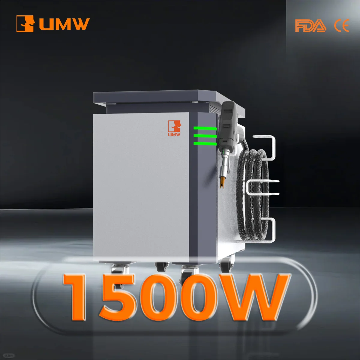 1500W Air Cooling Fiber Laser Welding Machine 4-in-1 Function for Metal Welding Cutting Cleaning - Industrial Welder