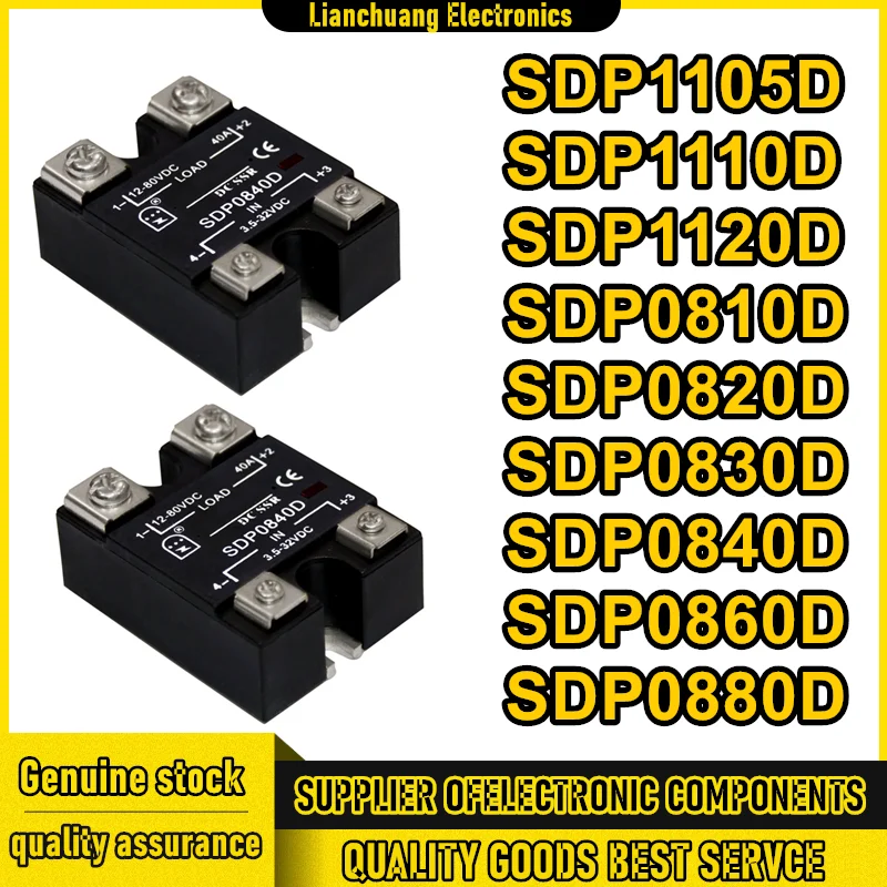 

SDP1105D SDP1110D SDP1120D SDP0810D SDP0820D SDP0830D SDP0840D SDP0860D SDP0880D