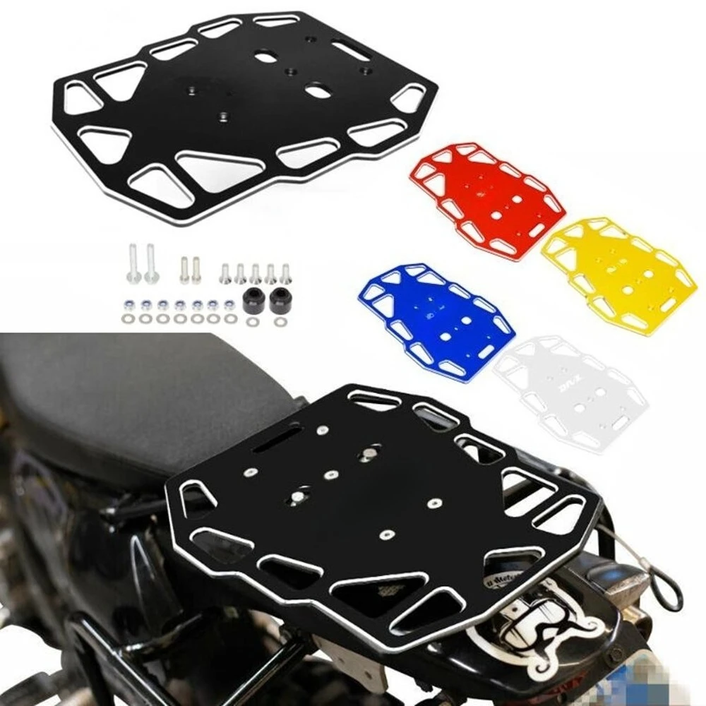 

CNC Motorcycle Rear Top Luggage Tail Cargo Rack For DRZ400/S/E DR-Z 400SM 2000-2025