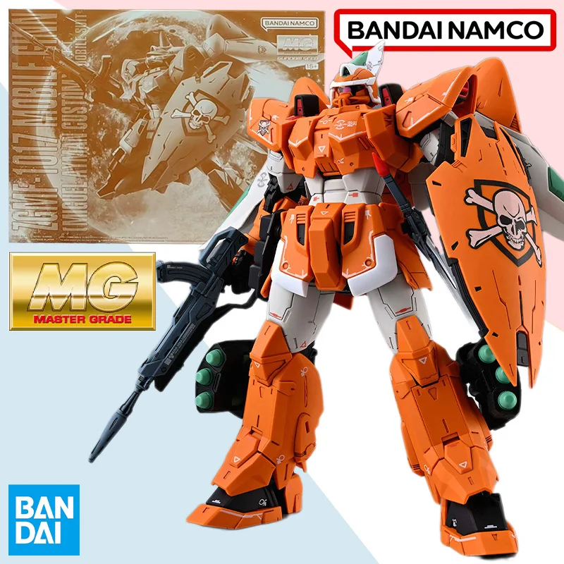 

BANDAI MG 1/100 Anime Mobile Suit GUNDAM ZGMF-1017 MOBILE GINN PB Limited Model Assembly Kit Action Figure Toy Gift for Children