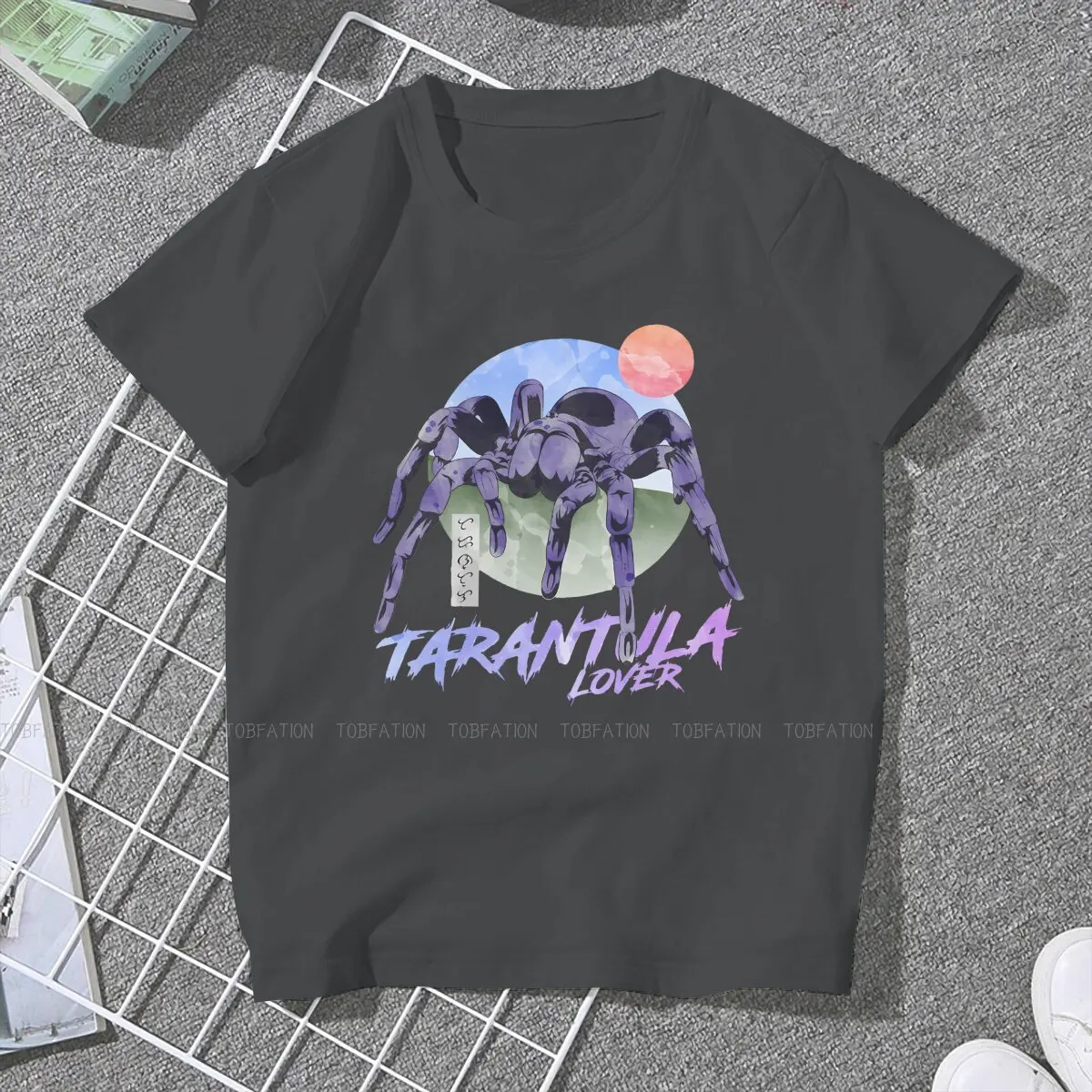 Tarantula Lover Special TShirt for Girl Scary Spider Animal Top Quality Hip Hop Gift Clothes  T Shirt Hot Sale