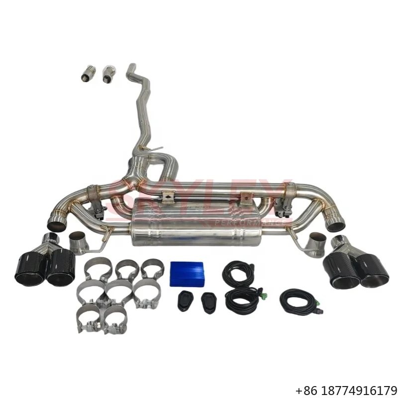 

Performance Valvetronic Exhaust Catback System for 330i G20 2.0t Exhaust