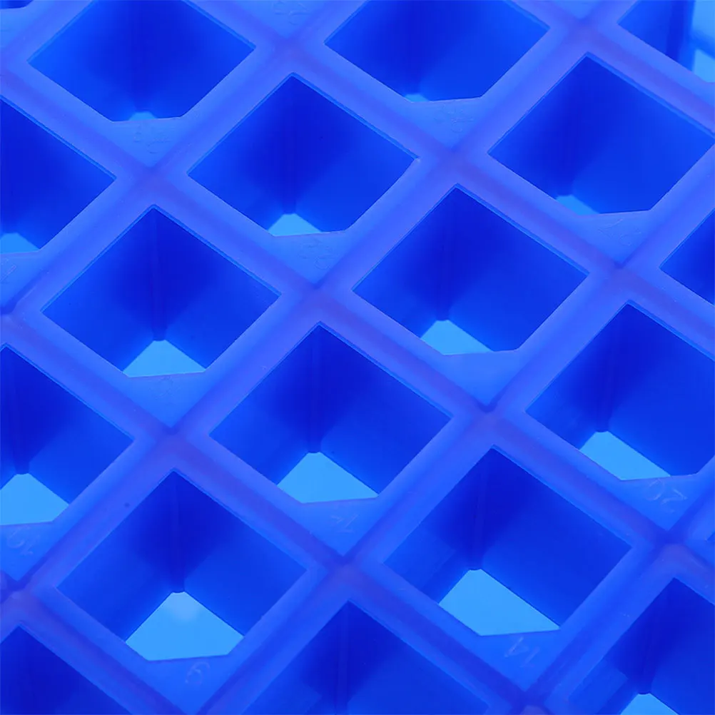 

2 Pcs Freezer Box Test Tube Holder Rack Sample Tubes Sampling Plastic Storage Case