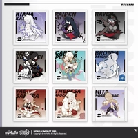 Game HONKAI IMPACT 3RD/miHoYo Official Metal Badge ELYSIA EDEN SEELE BRONYA SAKURA PARDOFELIS APONIA MOBIUS RAVEN CAROLE FUHUA