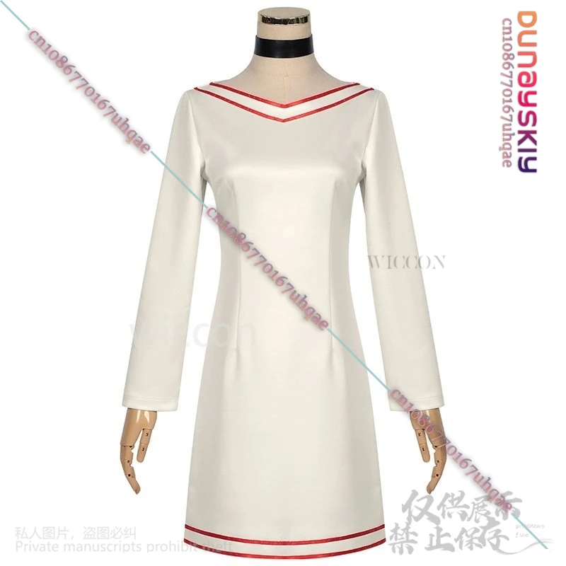 Anime DAN DA DAN Cosplay Ayase Momo Costume Winter Coat Dress Lolita Wigs For Halloween Christmas Girls Woman Cos Customized