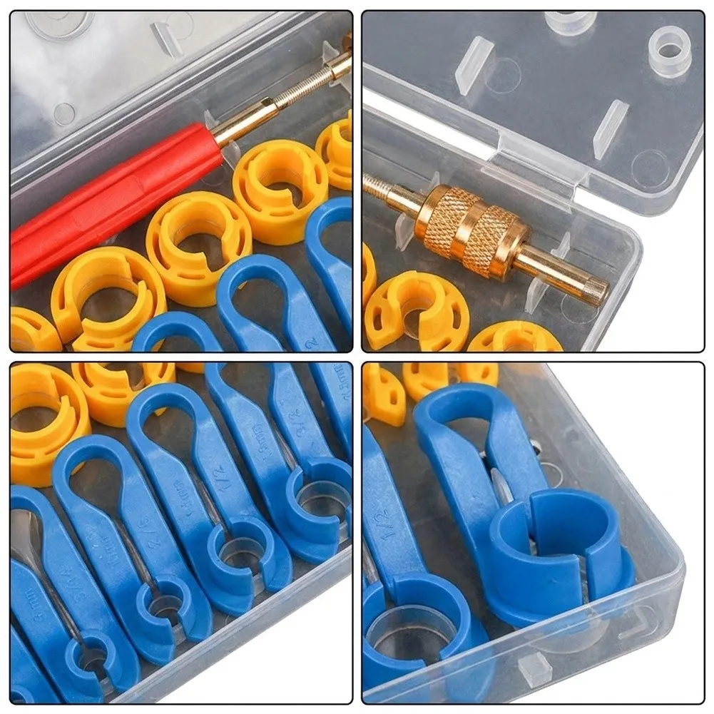 Replacement Disconnect Tool Set Auto Fuel Line Quick Removal Tool Fuel Line Disconnect Fuel Line Angled Disconnect Tools