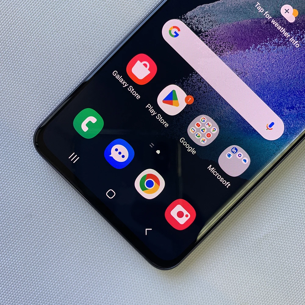 الأصلي سامسونج غالاكسي S21FE G990U1 5G الهاتف المحمول 6.4 "6GB RAM 128GB ROM NFC كاميرا ثلاثية ثماني النواة أندرويد S21fe الهاتف المحمول #3